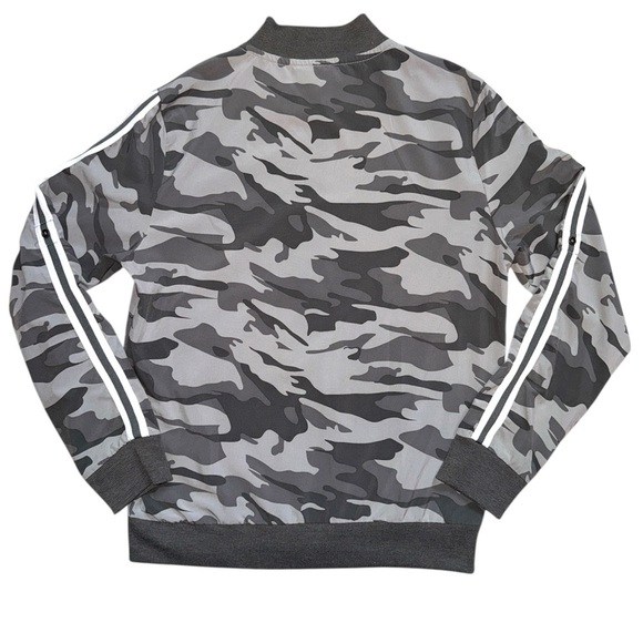 KI Pro Grey Camo Print Performance Jacket Small - Picture 2 of 8